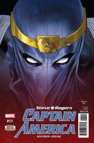 Captain America: Steve Rogers #11