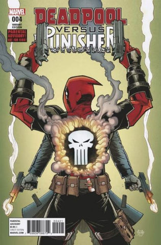 Deadpool Vs Punisher #4