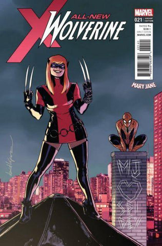 All-New Wolverine #21 - The Comic Book Vault