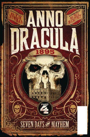 Anno Dracula #4 - The Comic Book Vault