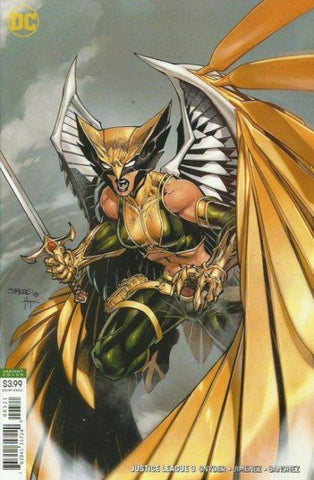 Justice League #3