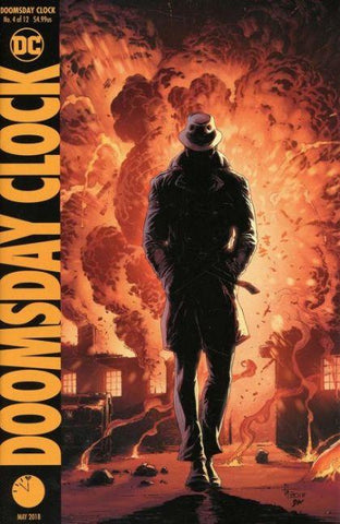 Doomsday Clock #4