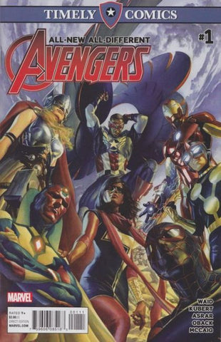 Timely Comics: All-New, All Different Avengers #1