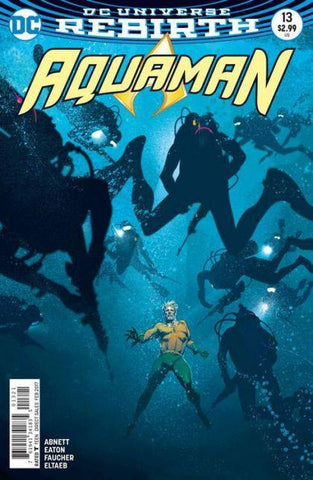 Aquaman Volume 8 #13 - The Comic Book Vault