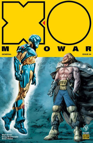 X-O Manowar (2017) #4