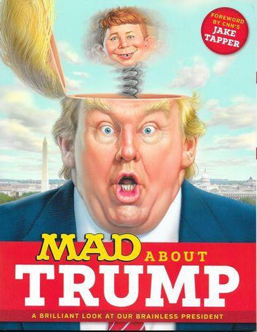 Mad About Trump - The Comic Book Vault