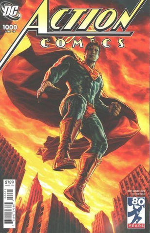 Action Comics #1000 Bermejo