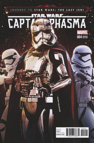 Journey to Star Wars: The Last Jedi - Captain Phasma #4 - The Comic Book Vault