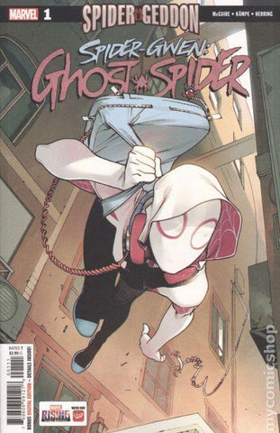Spider-Gwen: Ghost Spider #1