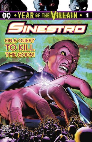 Sinestro: Year Of The Villain