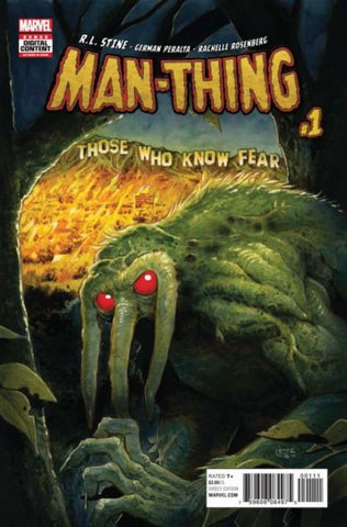 Man-Thing Volume 5 #1 - The Comic Book Vault