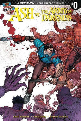 Ash Vs. Army of Darkness #0 - The Comic Book Vault