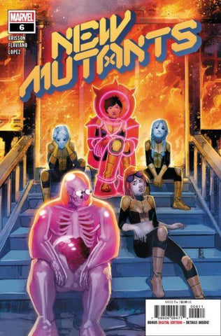 New Mutants #6
