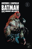 BATMAN: LAST KNIGHT ON EARTH #2 Greg Capullo Cover