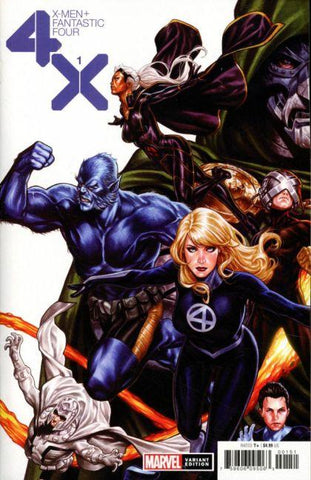 X-Men / Fantastic Four (2020) #1