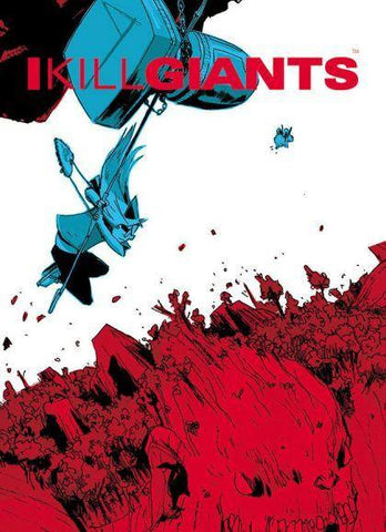 I Kill Giants TPB - The Comic Book Vault