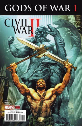 Civil War II: Gods Of War #1 - The Comic Book Vault