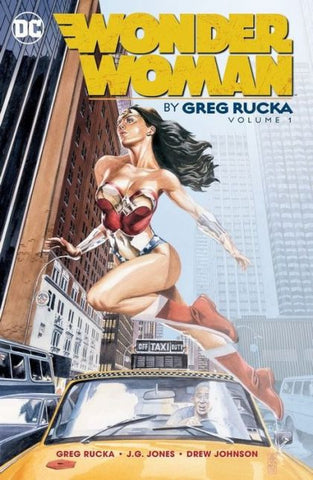 Wonder Woman by Greg Rucka Volume 1