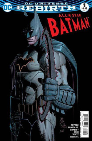 All-Star Batman #1 - The Comic Book Vault
