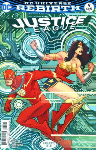 Justice League Volume 2 #09 - The Comic Book Vault