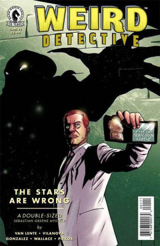 Weird Detective #1 - The Comic Book Vault