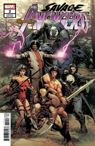Savage Avengers #2