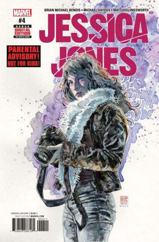 Jessica Jones #4 - The Comic Book Vault