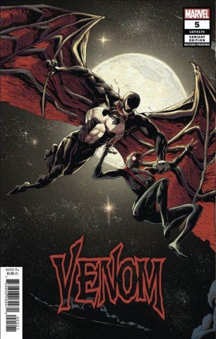 Venom #5 2nd Print