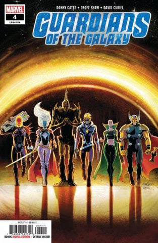 Guardians of the Galaxy (2019) #4