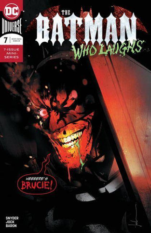 Batman Who Laughs #7 (2018) - The Comic Book Vault