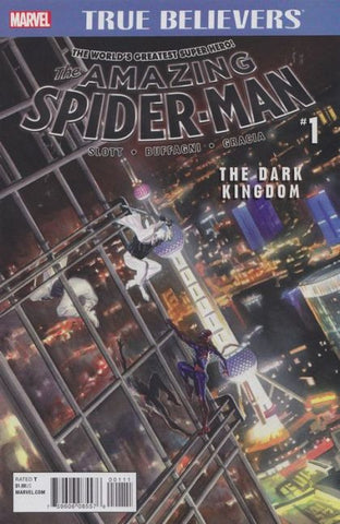 True Believers: Amazing Spider-Man - The Dark Kingdom #1