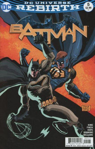 Batman Volume 3 #05 - The Comic Book Vault