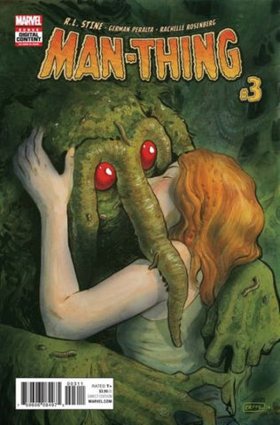 Man-Thing Volume 5 #3 - The Comic Book Vault