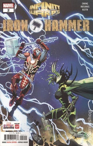 Infinity Warps: Iron Hammer #2