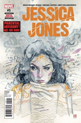 Jessica Jones #5 - The Comic Book Vault