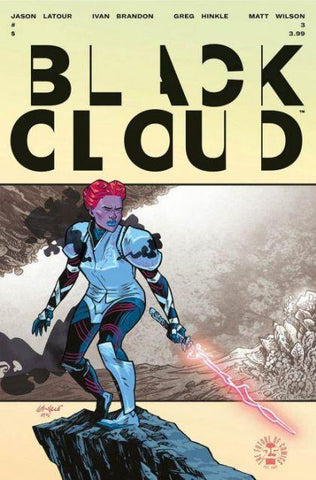 Black Cloud #3 - The Comic Book Vault