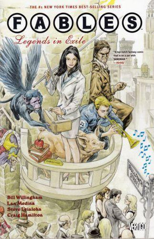 Fables: Legends in Exile - The Comic Book Vault