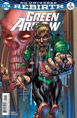 Green Arrow Volume 5 #2 - The Comic Book Vault
