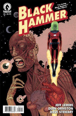 Black Hammer #5 - The Comic Book Vault