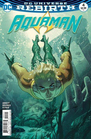 Aquaman Volume 8 #04 - The Comic Book Vault