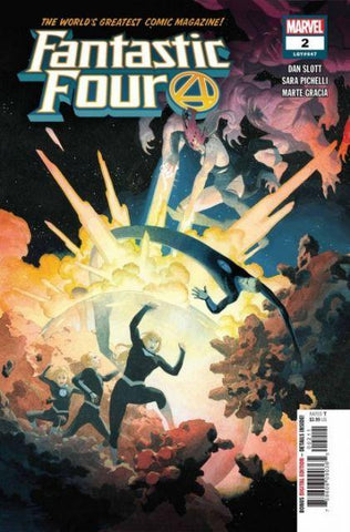 Fantastic Four (2018) #2