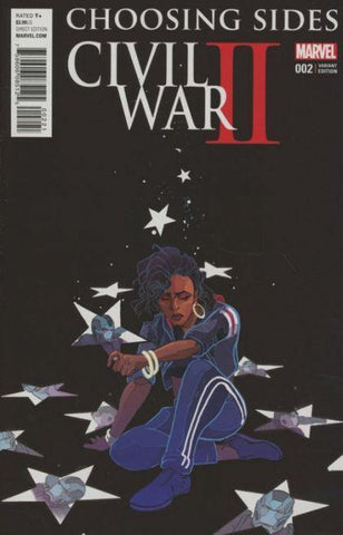 Civil War II: Choosing Sides #2 - The Comic Book Vault