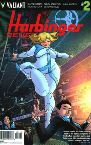 Harbinger Renegades #2