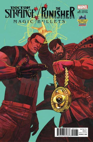 Doctor Strange / The Punisher: Magic Bullets #1