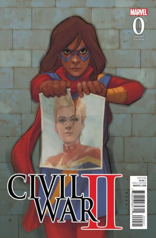 Civil War II #0 Ms. Marvel