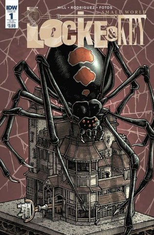 Locke & Key: Small World #1 - The Comic Book Vault
