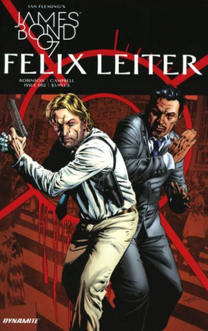 James Bond: Felix Leiter #2 - The Comic Book Vault