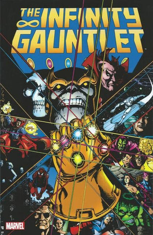 Infinity Gauntlet TPB - The Comic Book Vault