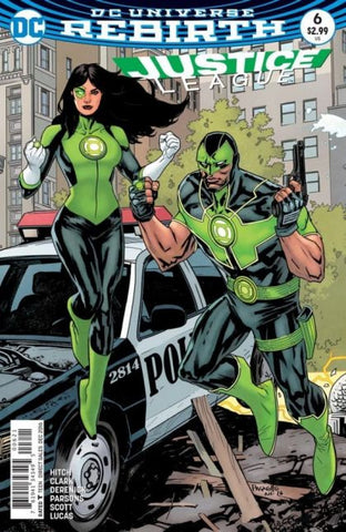 Justice League Volume 2 #06 - The Comic Book Vault