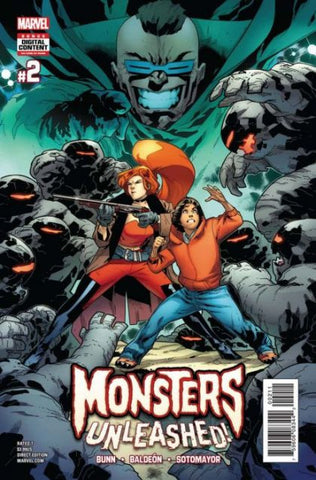 Monsters Unleashed Volume 3 #2